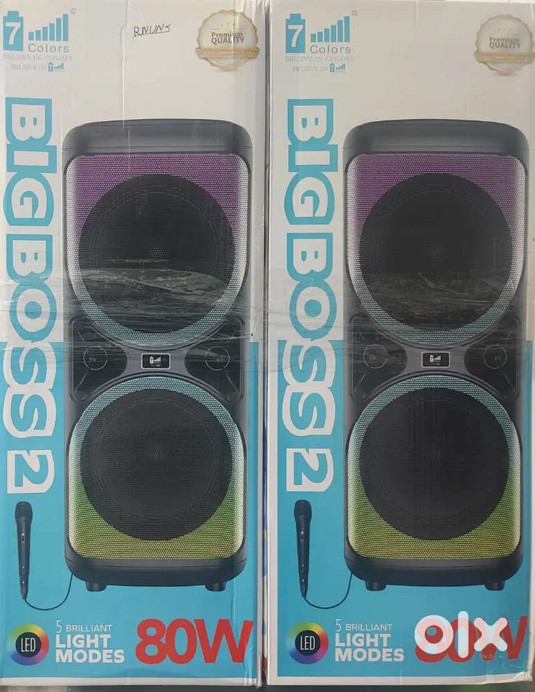 Bluetooth speaker and Mic