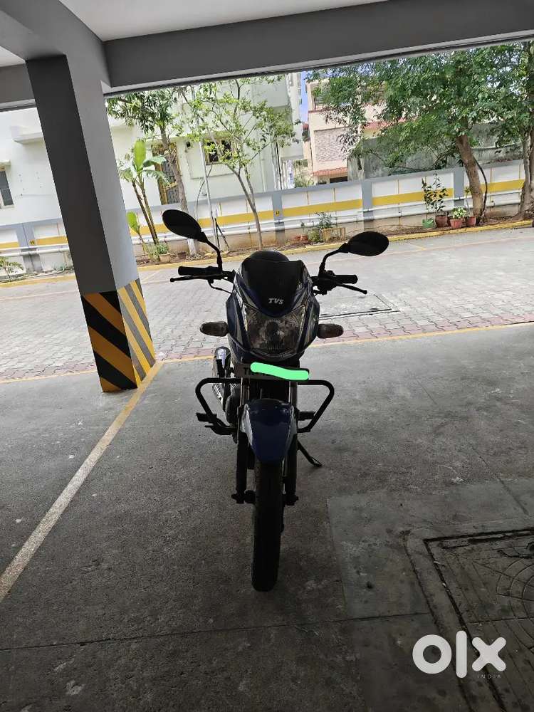 TVS Sport Bike 2018 Model