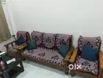 Sofa set five seater