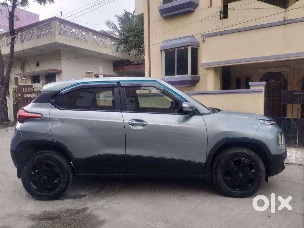 Tata Punch Accomplished, 2022, Petrol