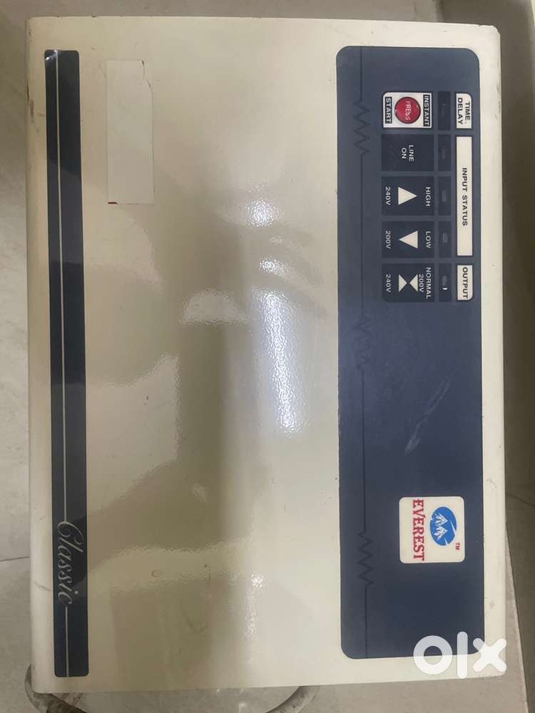 Everest Ac double booster stabiliser 2 units