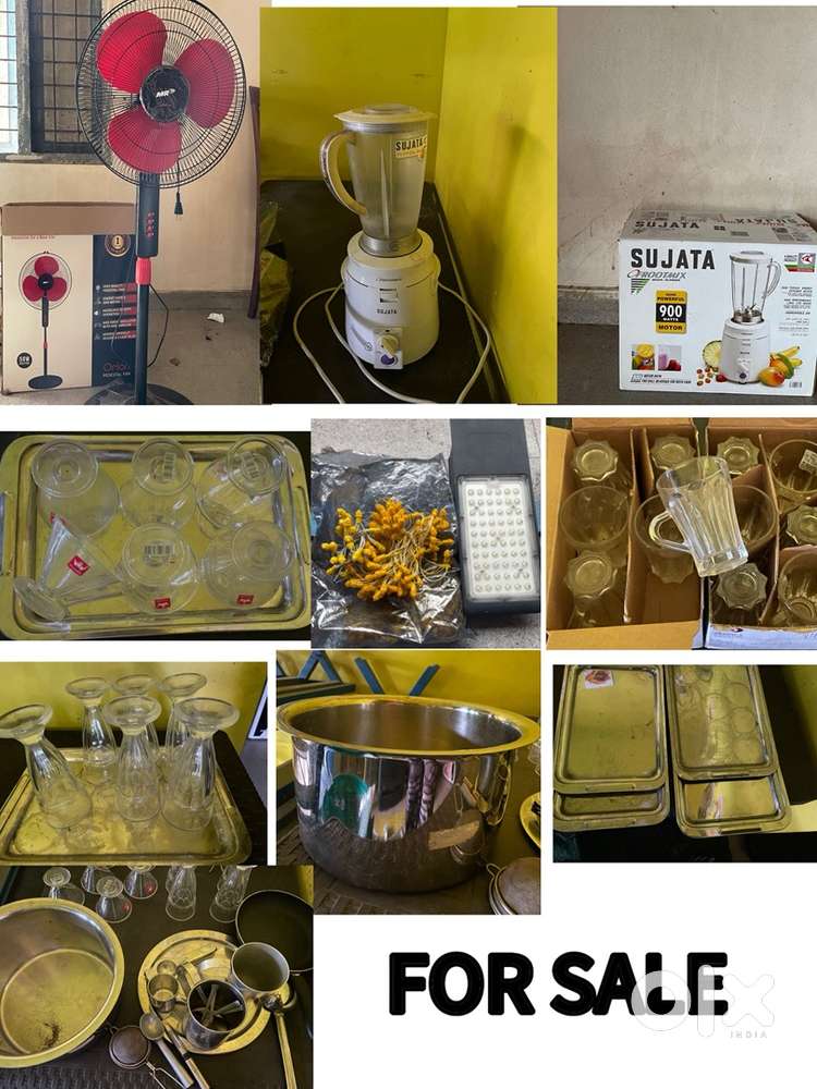 SUJATHA BLENDER AND FAN.     ETC…..