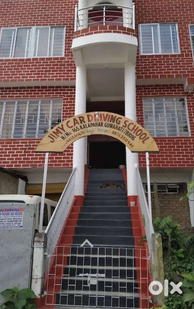 Jimy Car Driving School building