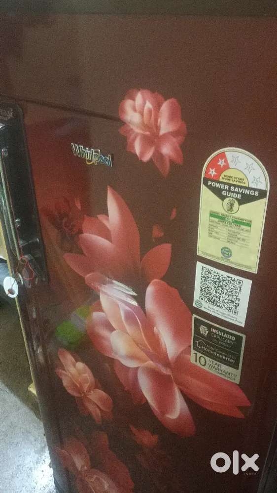 Whirlpool fridge