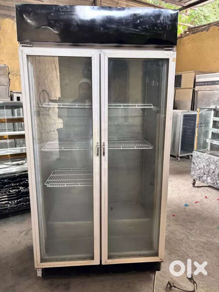 Double door fridge