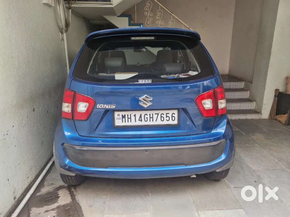 Maruti Suzuki Ignis 2017 Petrol Good Condition