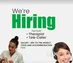Female therapist wanted