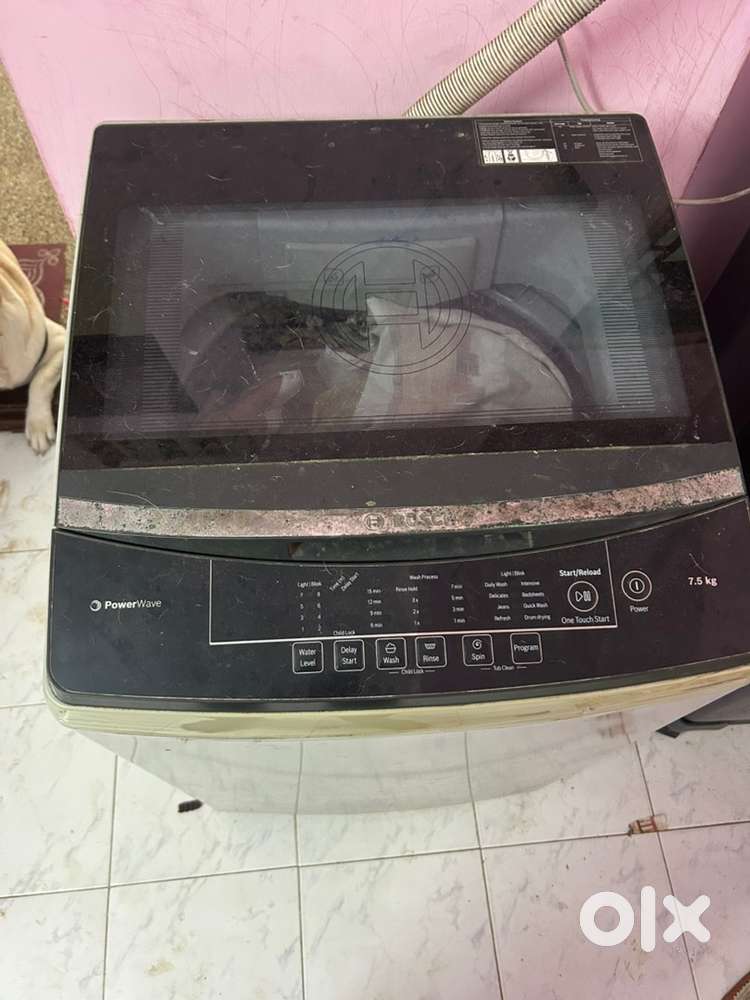Bosch 7.5kg Top Load Washing Machine