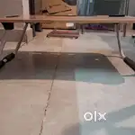 Bed study table