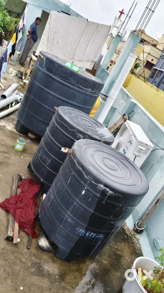 Syntax water tank