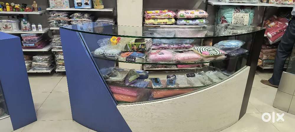 Retail Display Counter