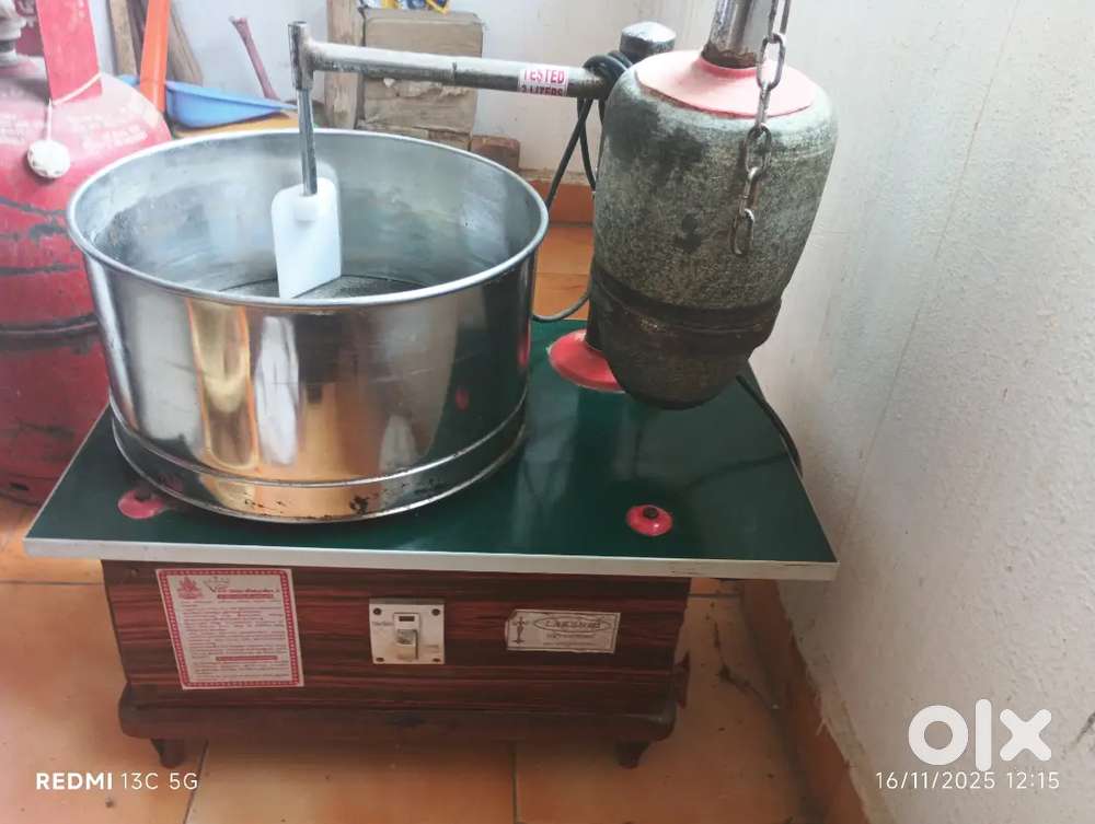 Grinder and good working condition