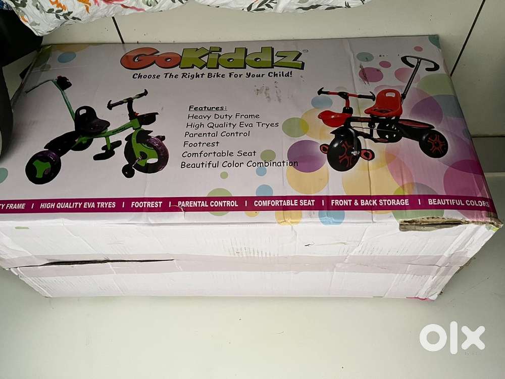 Kids tricycle Box piece