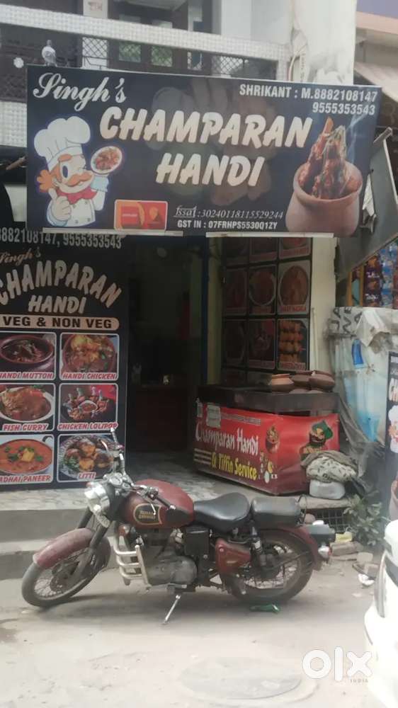 Cook for Biryani, Tandoori Chicken
