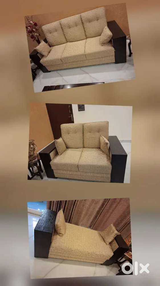 Sofa for sale - 3+2+Sattie -excellent condition