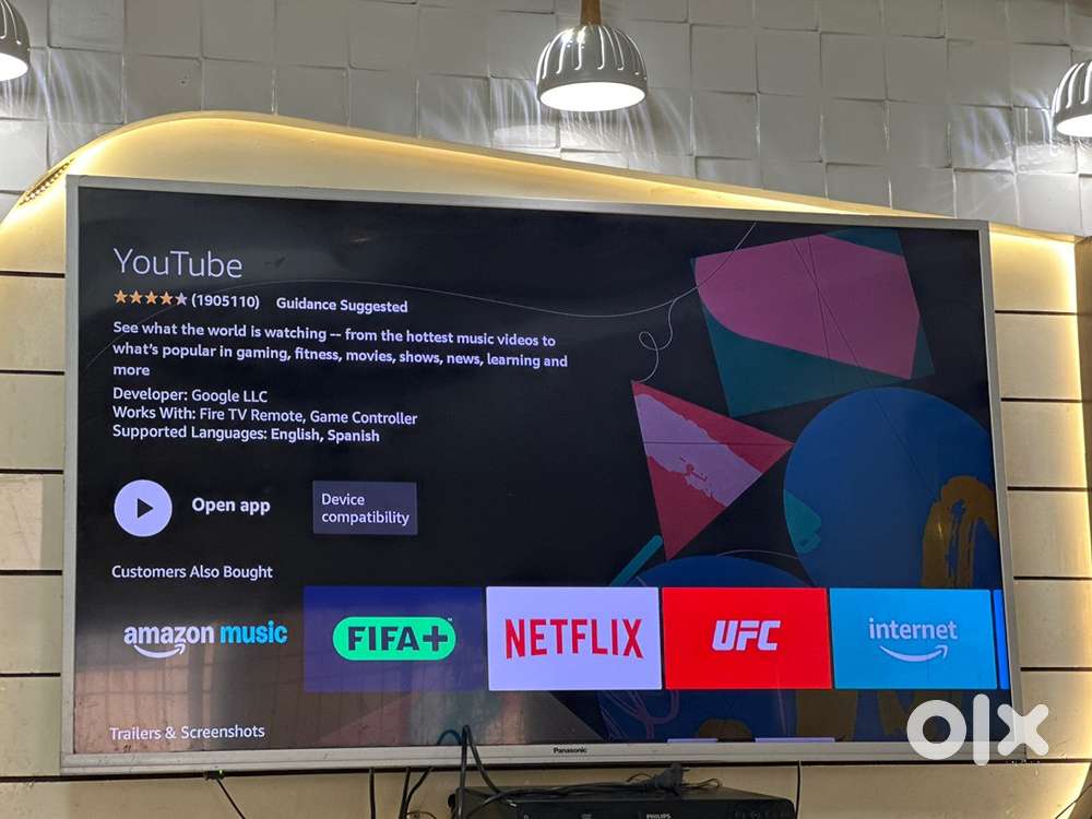 New modle led slim tv