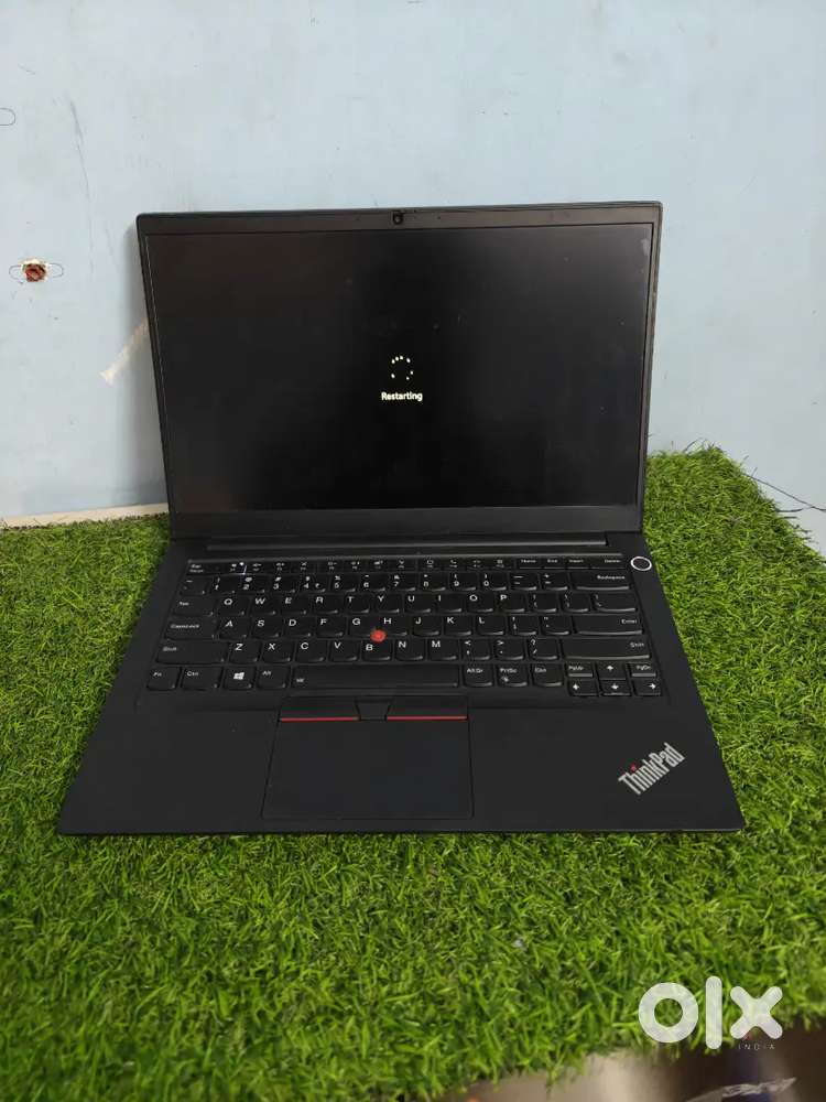 Lenovo ThinkPad i7 8 cpus laptop