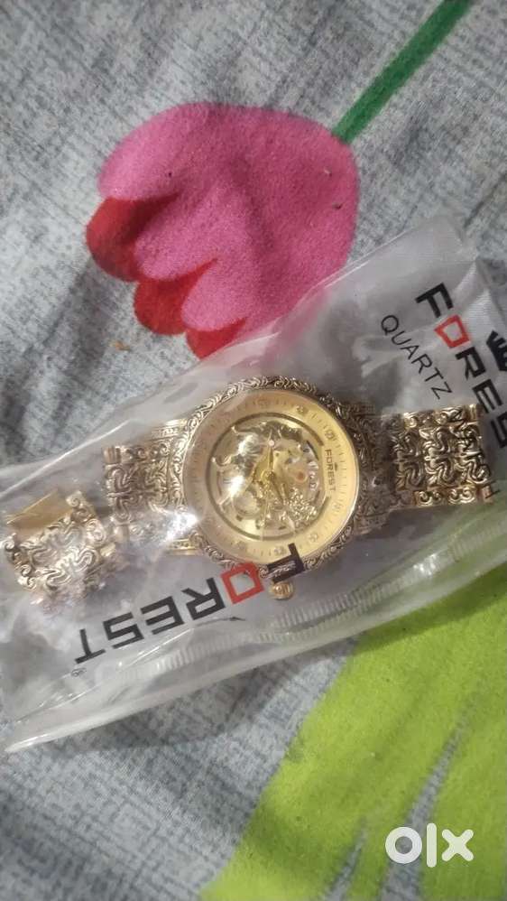 New keyboard and mouse Zebronics company and  ,forest Brand watch