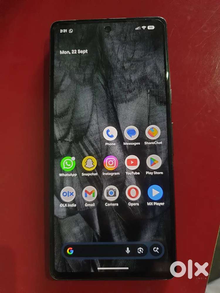 Pixel 7  8/128 fingerprint not work