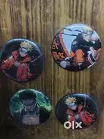 Anime Badges Circular Shape