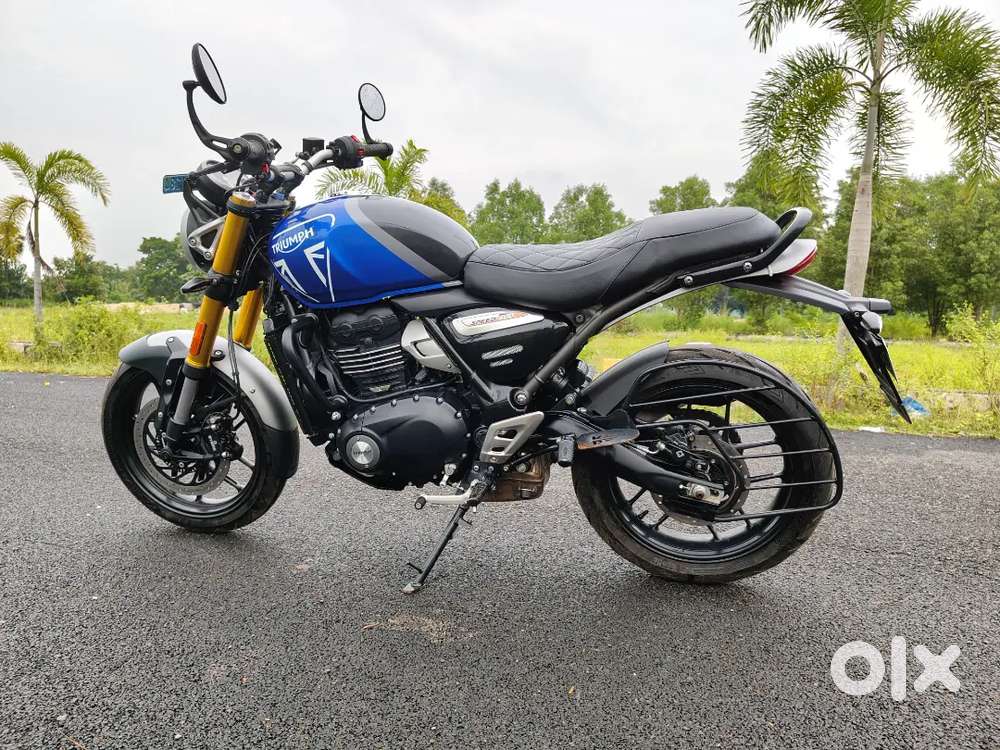 Triumph Speed 400 - TS Registerd