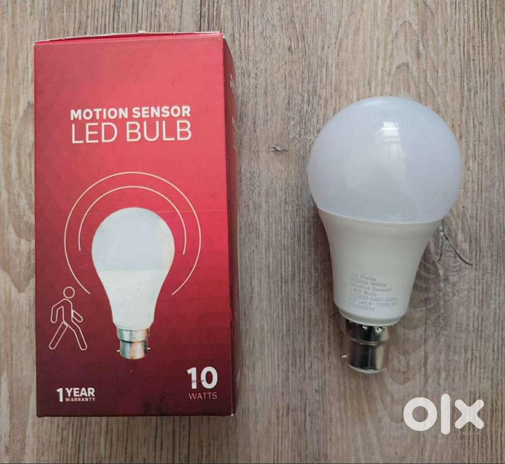 Motion sensor Bulb