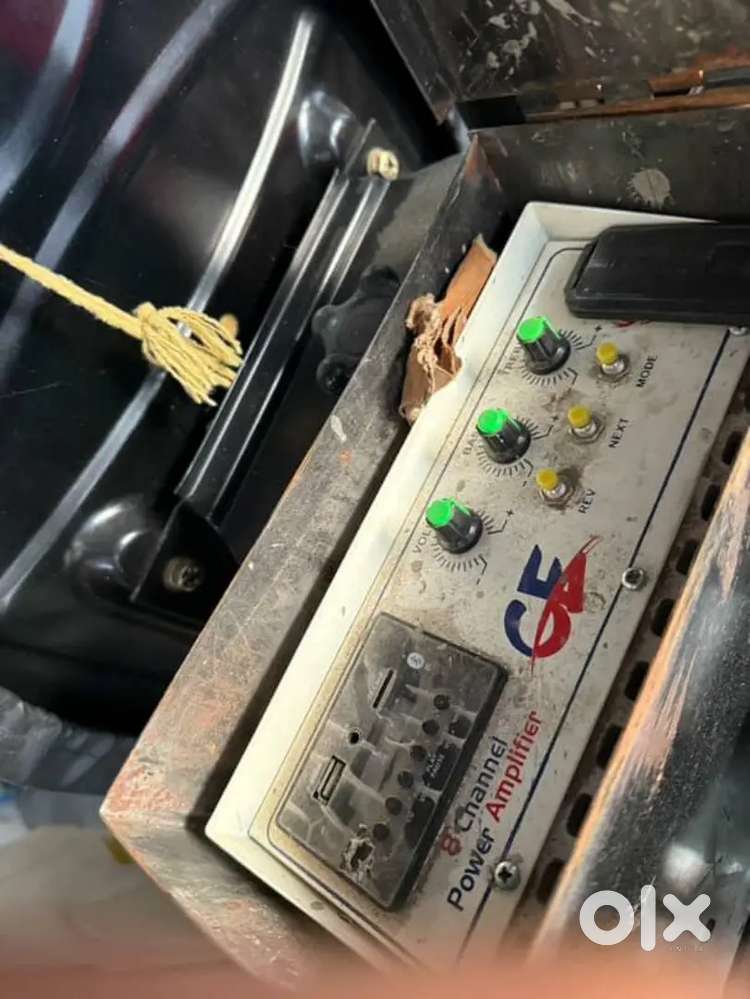 Tractor Music system