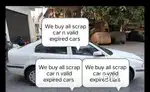 BUYER OF ANY SCRAP SCRAP CAR N VALID EXPIRED CARS N WASTE CARS