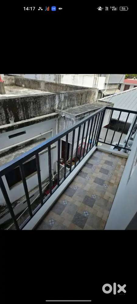 2bhk apartment for rent near holiday inn hotel Chakaraparamb