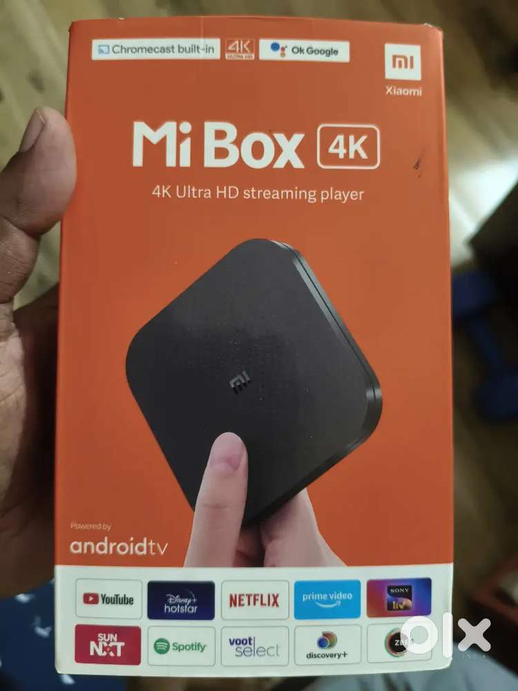 MI ANDROID TV BOX 4K