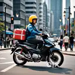 Food Delivery Boys Agra