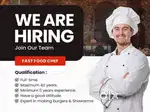 Chef Required or Helpers
