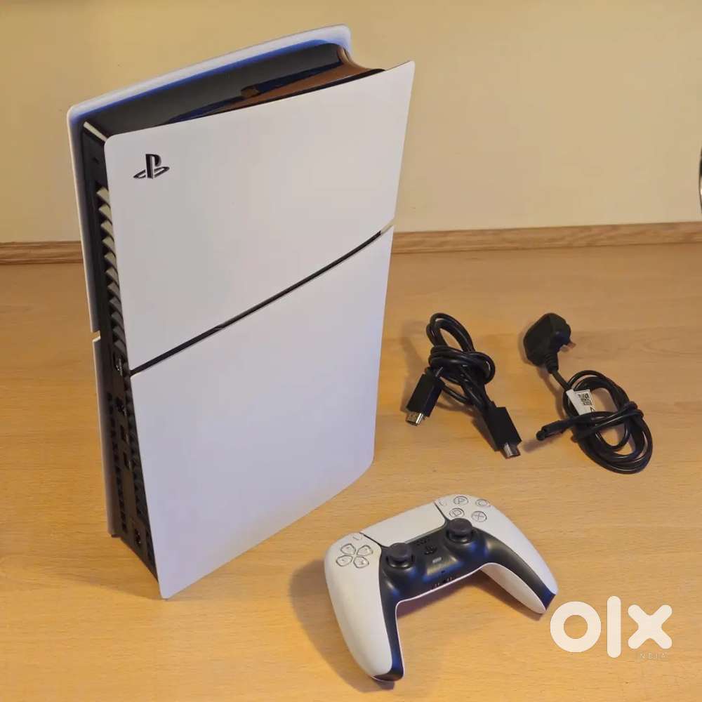 Sony PlayStation 5 Slim Disc Edition - White, 1TB
