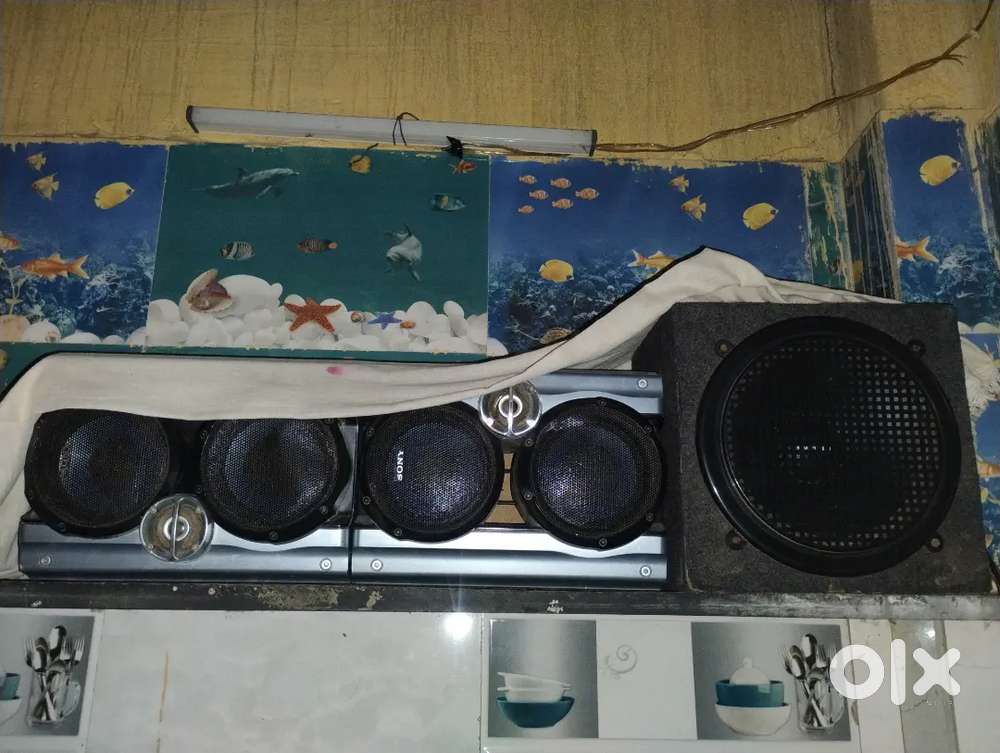 12 Inch Woofer Speaker With Box – Full Bass – Fixed Price