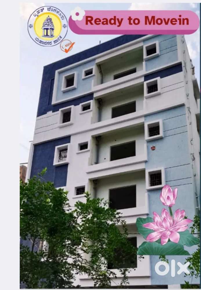 3BHK Ready to Move Flat near K R puram