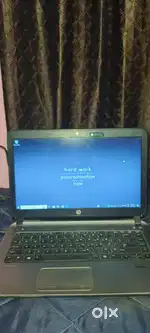 HP Laptop  8GB RAM  500GB SSD  With Charger