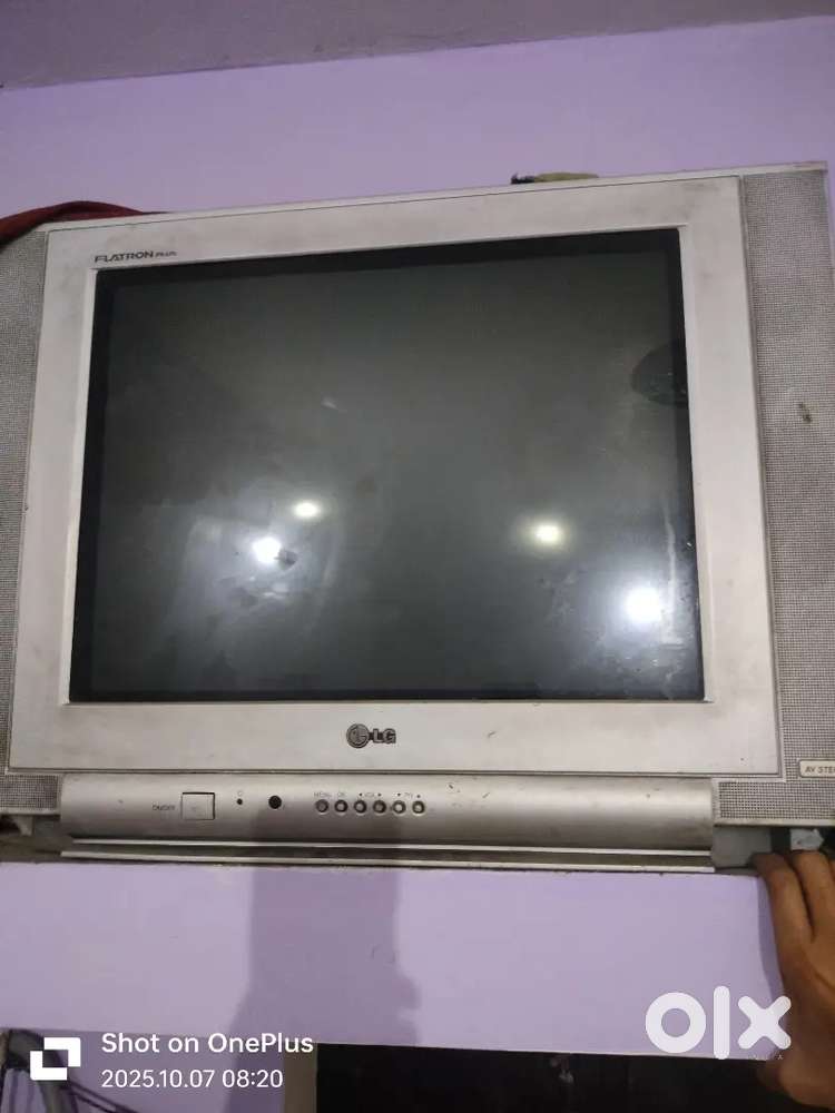 Old lg tv full working condition