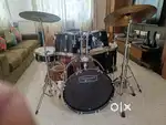 Five piece drum set in a very good condition