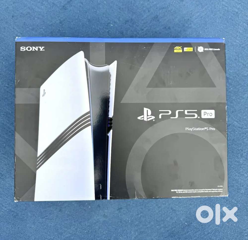 PlayStation 5 Pro Console 2Tb Sony Ps5 Gaming Console used