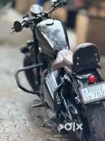 Jawa Bobber 42 modify petrol tank, and seat