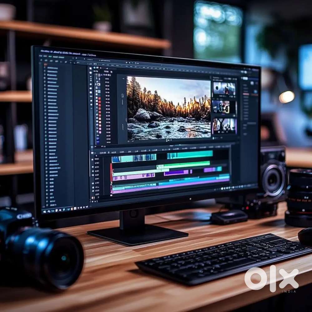 Professional Graphic Designer and Video Editor