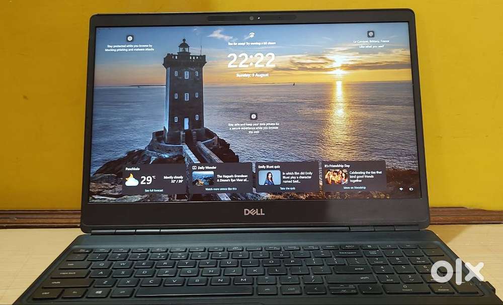 Dell Precision 7550 Mobile Workstation Gaming with Original Charger