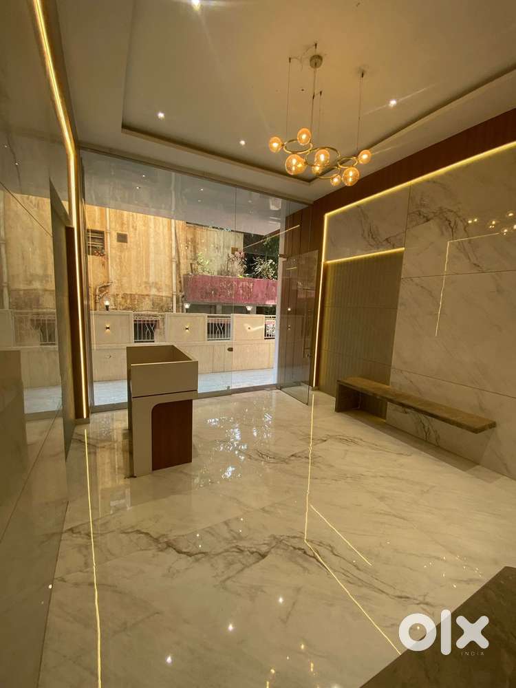 1BHK NEW SEMI FURNISH FLAT HEAVY DEPOSIT