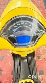Vespa scooter