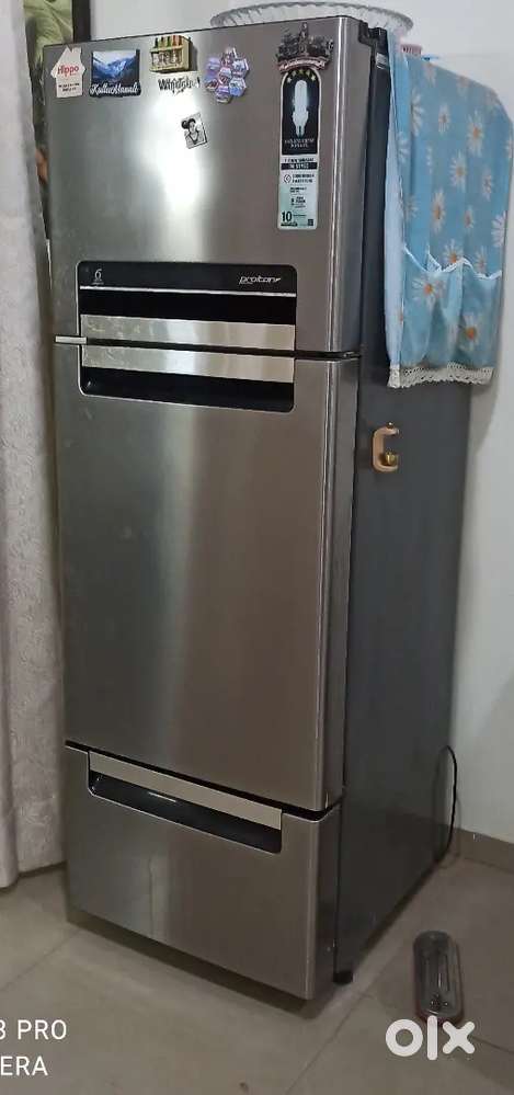 Whirlpool Triple Door refrigerator