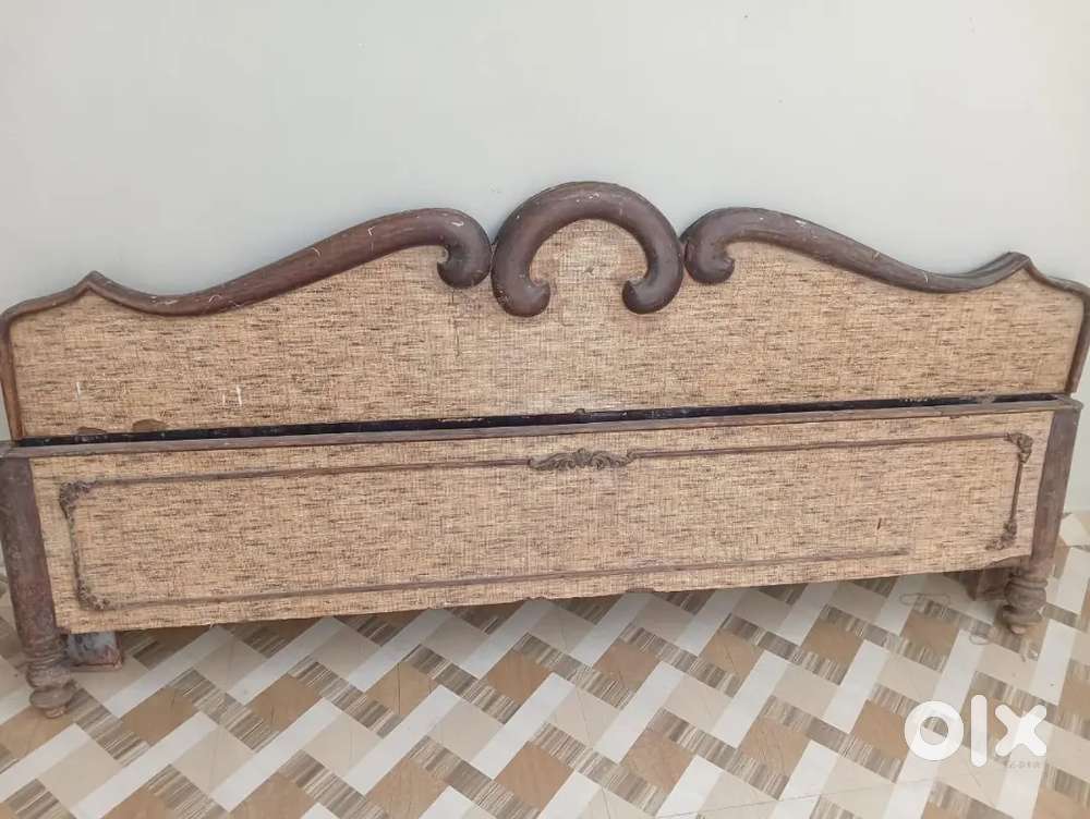 6×6 sheesham bed without box