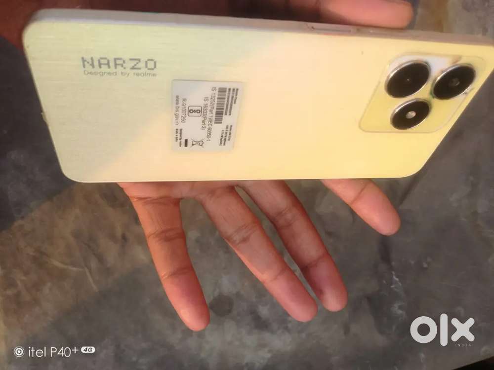 Narzo 6/168