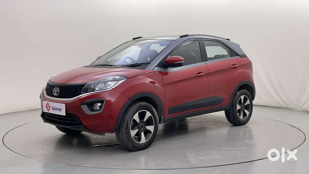 Tata Nexon 1.2 Revotron XZA Plus DualTone, 2019, Petrol