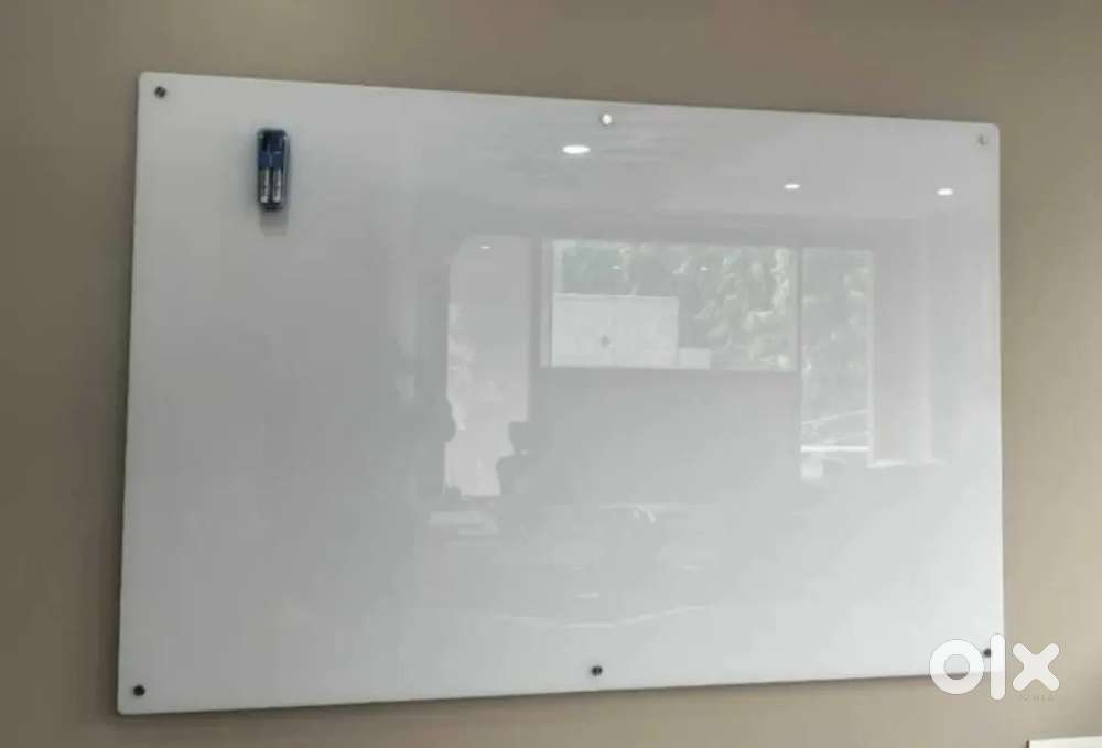 White Glass Writing Board.Call me Directly