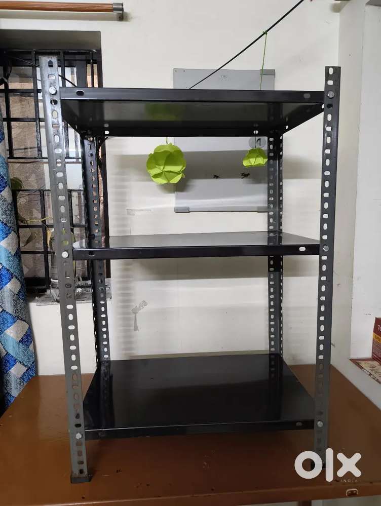 Move out sale - Shoe rack,Table and Steel rack